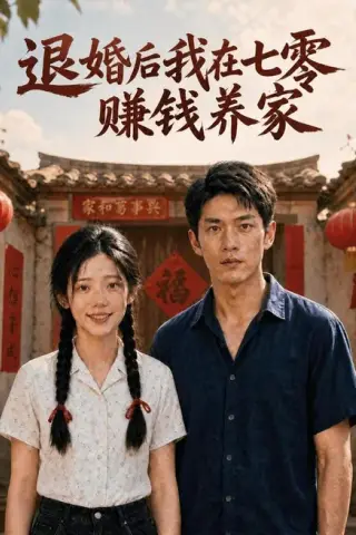 《退婚后我在七零赚钱养家（127集）AI短剧（百度网盘）》短剧封面