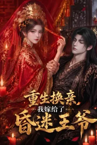 《重生换亲，我嫁给了昏迷王爷（110集）（夸克网盘）》短剧封面
