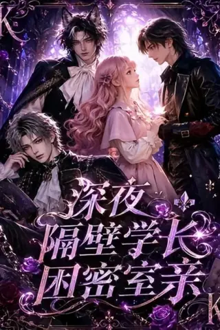 《深夜隔壁学长困密室亲（35集）（夸克网盘）》短剧封面