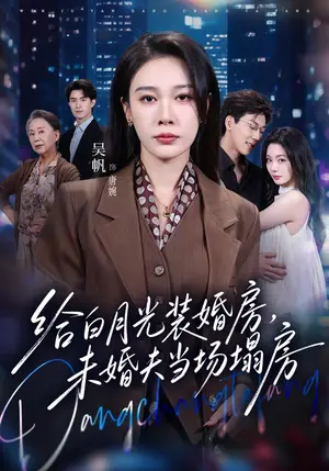 《给白月光装婚房，未婚夫当场塌房&我两百万装婚房，温居宴上他慌了（57集）马迦亮&吴帆（夸克网盘）》短剧封面