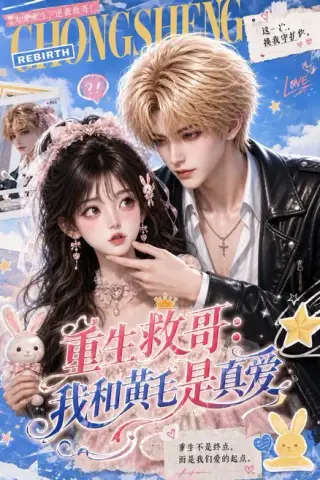 《重生救哥我和黄毛是真爱（64集）（夸克网盘）》短剧封面