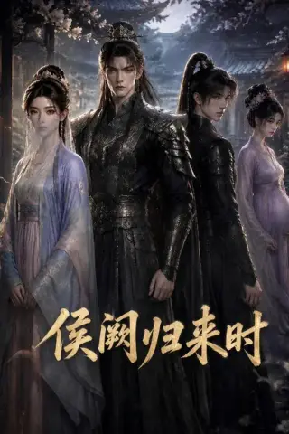 《侯阙归来时（25集）（百度网盘）》短剧封面
