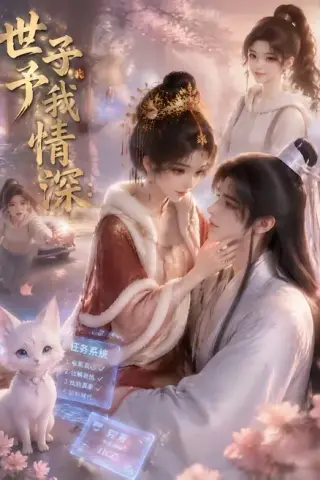 《世子予我情深（32集）（百度网盘）》短剧封面