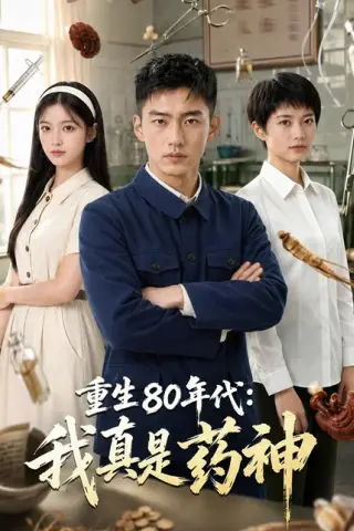 《重生80年代：我真是药神（60集）（百度网盘）》短剧封面