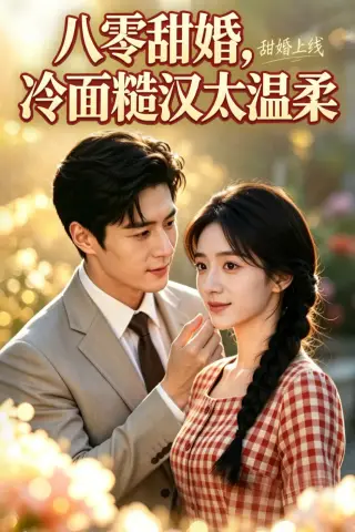 《八零甜婚，冷面糙汉太温柔（40集）（夸克网盘）》短剧封面