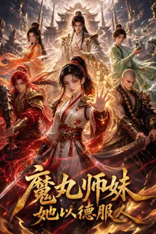《魔丸师妹，她以德服人？（72集）动漫（夸克网盘）》短剧封面