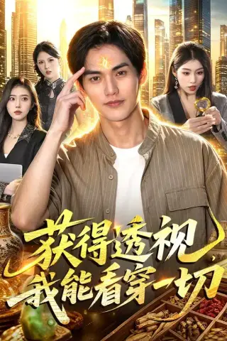 《获得透视，我能看穿一切（103集）林准＆申芳赫＆江路祺（1080P）（夸克网盘）》短剧封面