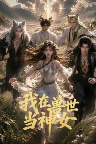 《我在兽世当神女（50集）（百度网盘）》短剧封面