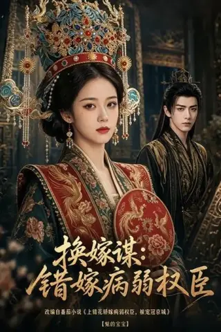 《换嫁谋：错嫁病弱权臣（106集）（百度网盘）》短剧封面