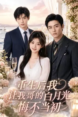 《重生后我让我哥的白月光悔不当初（80集）（夸克网盘）》短剧封面