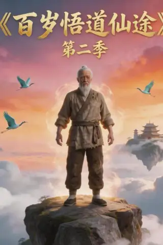 《百岁悟道仙途第二季（94集）动漫（夸克网盘）》短剧封面
