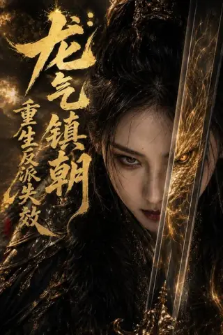 《龙气镇朝：重生反派失效（81集）Ai短剧（百度网盘）》短剧封面