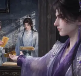 《穿书了带着落魄未婚夫闹翻修仙界（201集）（夸克网盘）》短剧封面