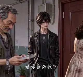 《邪神墨然：我即人形禁区（167集）（夸克网盘）》短剧封面