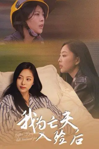 《我为亡夫入殓后》短剧封面