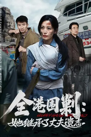 《全港围剿：她继承了丈夫遗志（84集）李雪莹&张瀚文（百度网盘）》短剧封面