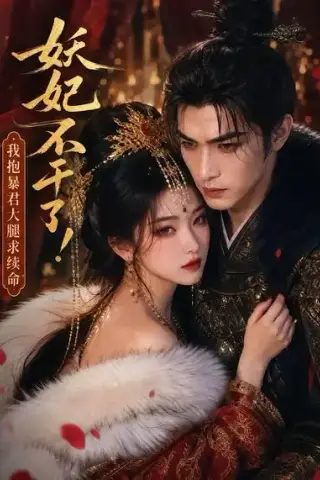 《妖妃不干了！我抱暴君大腿求续命（35集）（夸克网盘）》短剧封面