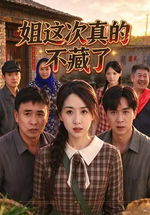 《姐这次真的不藏了（54集）王雨柔&王国际（夸克网盘）》短剧封面