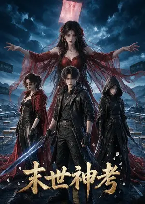 《末世神考（119集）（夸克网盘）》短剧封面