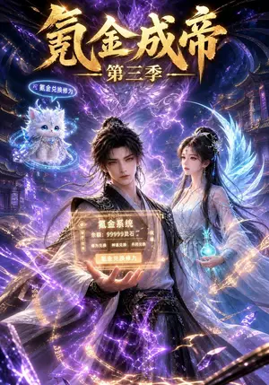 《氪金成帝第三季（100集）（夸克网盘）》短剧封面