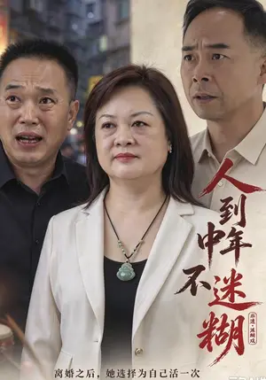 《人到中年不迷糊（93集）薛群娥&王佳伟（夸克网盘）》短剧封面