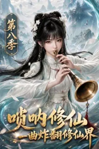 《唢呐修仙，一曲炸翻修仙界第八季（117集）（百度网盘）》短剧封面