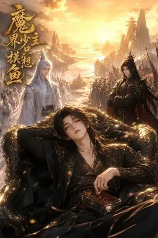 《魔界少主只想摸鱼（85集）（百度网盘）》短剧封面