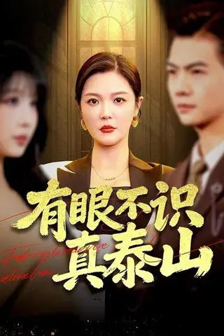 《有眼不识真泰山》短剧封面