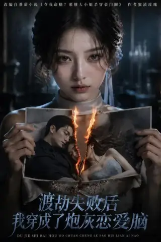 《渡劫失败后我穿成了炮灰恋爱脑（153集）（夸克网盘）》短剧封面