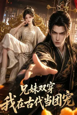 《兄妹双穿：我在古代当团宠（100集）（夸克网盘）》短剧封面
