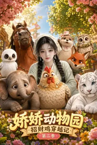 《娇娇动物园招财鸡穿越记第二季（103集）（百度网盘）》短剧封面