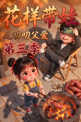 《花样带娃之叨叨父爱第三季（112集）（百度网盘）》短剧封面