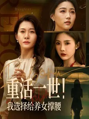 《重活一世我选择给养女撑腰（66集）王圻嘉&冯瑞（夸克网盘）》短剧封面