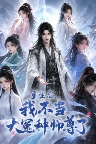 《重生后，我不当大冤种师尊了（90集）》短剧封面