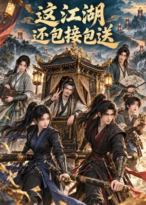 《这江湖还包接包送（110集）（夸克网盘）》短剧封面