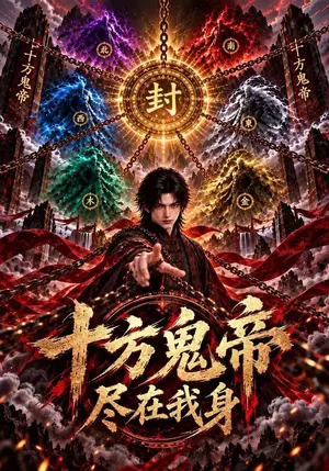 《十方鬼帝尽在我身第一季（85集）（夸克网盘）》短剧封面
