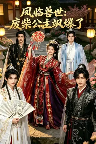 《凤临兽世：废柴公主飒爆了（75集）（夸克网盘）》短剧封面