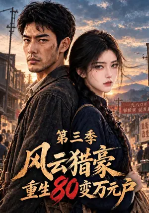 《风云猎豪重生80变万元户第三季（93集）（夸克网盘）》短剧封面