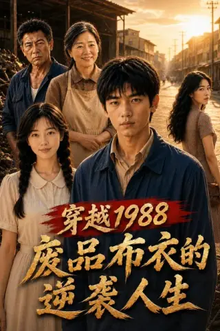 《穿越 1988：废品布衣的逆袭人生（20集）（百度网盘）》短剧封面