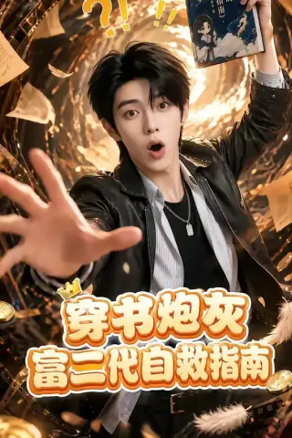 《穿书炮灰富二代自救指南（52集）（夸克网盘）》短剧封面