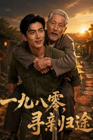 《一九八零，寻亲归途（60集）AI短剧（夸克网盘）》短剧封面