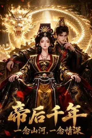 《帝后千年一念山河，一念情深（63集）（百度网盘）》短剧封面