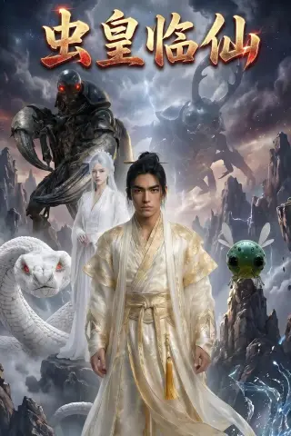 《虫皇临仙（80集）AI短剧（夸克网盘）》短剧封面