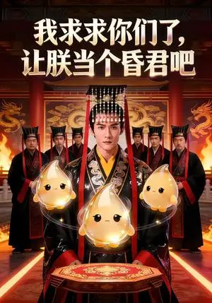 《我求求你们了，让朕当个昏君吧（82集）（夸克网盘）》短剧封面