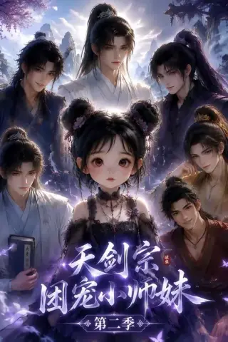 《天剑宗团宠小师妹第二季（60集）（夸克网盘）》短剧封面