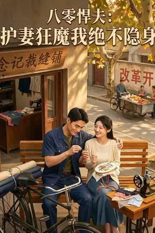 《八零悍夫：护妻狂魔我绝不隐身（70集）Ai短剧（百度网盘）》短剧封面