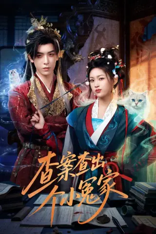 《查案查出个小冤家（90集）黄天崎＆谢卓亚》短剧封面