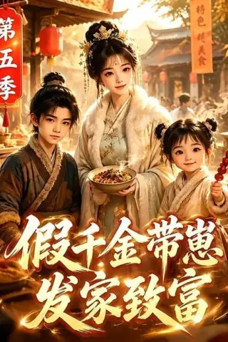 《假千金带崽发家致富第五季（117集）（百度网盘）》短剧封面