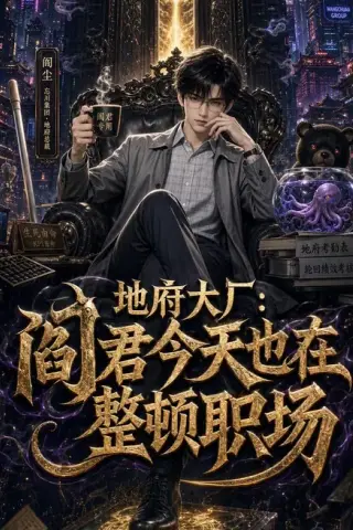 《地府大厂：郎君今天也在整顿职场（21集）（百度网盘）》短剧封面