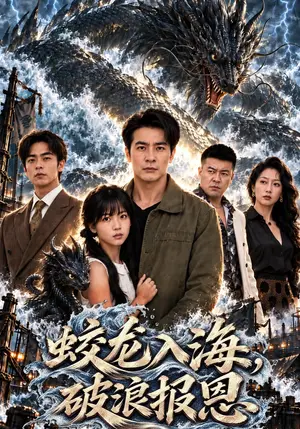 《蛟龙入海，破浪报恩（61集）安轩辰&张苒（夸克网盘）》短剧封面